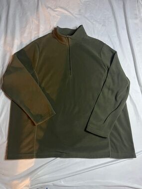 Lands’ End 1/4 Zip Fleece Pullover